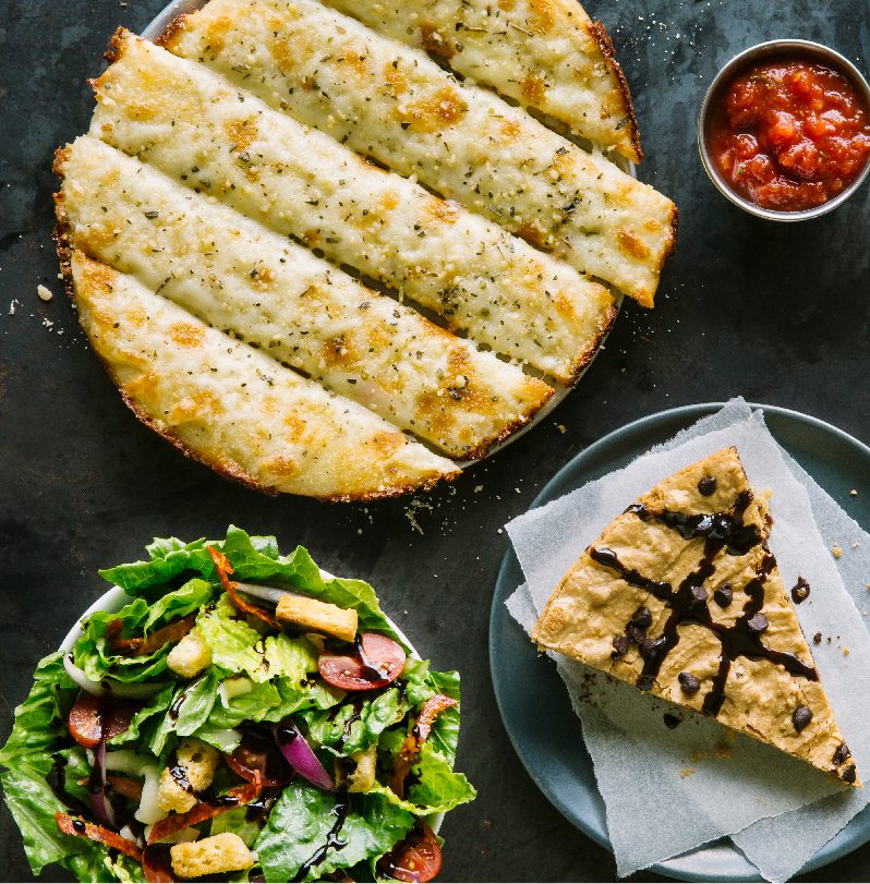 Menu Pie Five Pizza