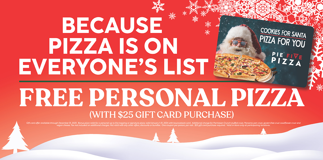 Holiday Promo