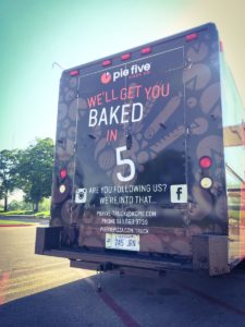 pie truck pizza five