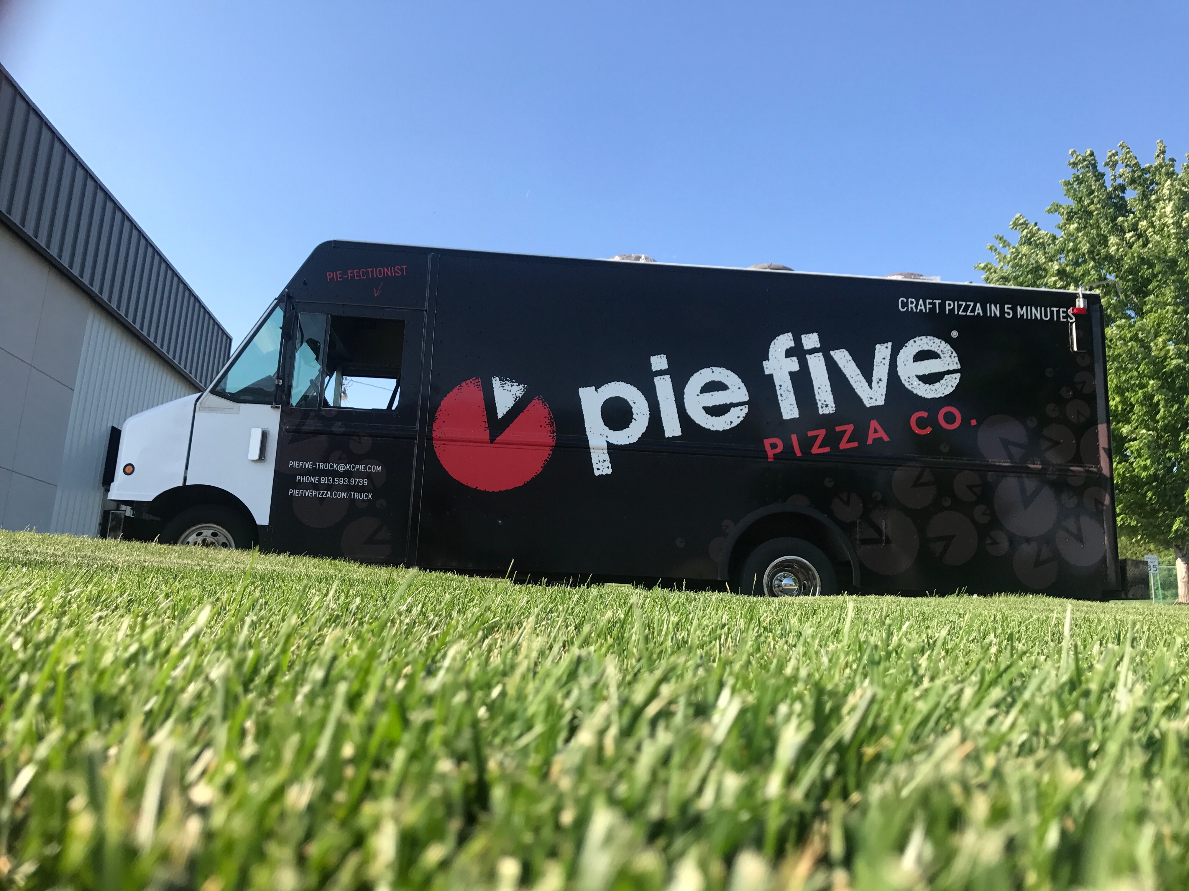 about the Pie Five Pizza truck Pie Five Pizza