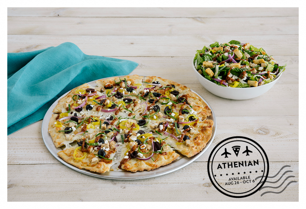 Pizza Passport Pie Five Pizza